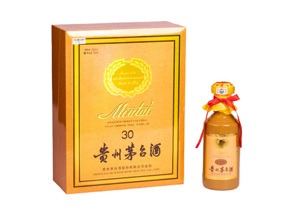 牡丹江贵州茅台酒30年回收三十年陈酿年份茅台