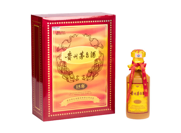牡丹江回收15年茅台酒十五年陈酿年份茅台