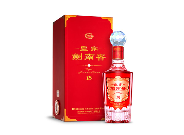 牡丹江皇家剑南春15年回收