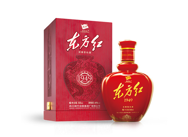 牡丹江剑南春东方红1949回收