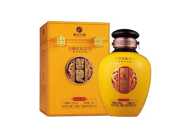 牡丹江回收习酒纪元小坛酒