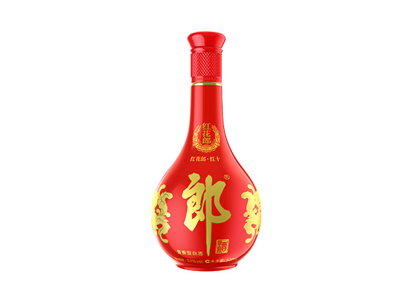 牡丹江红花郎红十郎酒回收