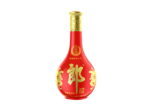 牡丹江回收郎酒红花郎·红十五