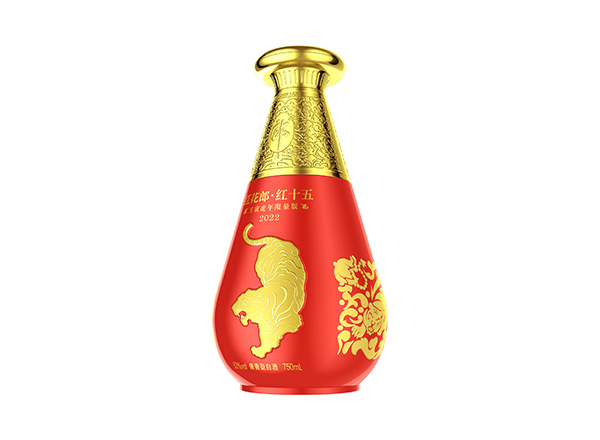 牡丹江红花郎·虎年生肖酒郎酒回收