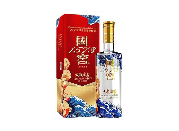 牡丹江回收国窖1573·大浪淘金
