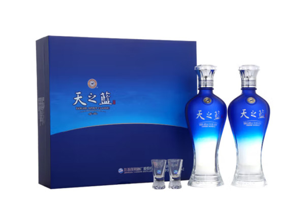 牡丹江回收洋河·天之蓝礼盒