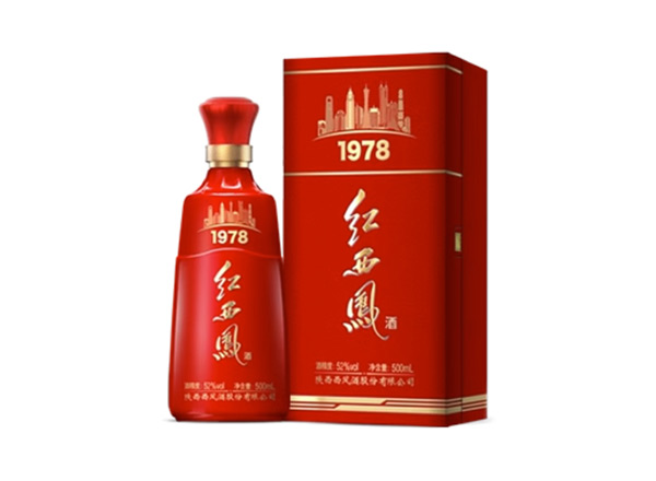 牡丹江西凤酒回收红西凤·1978