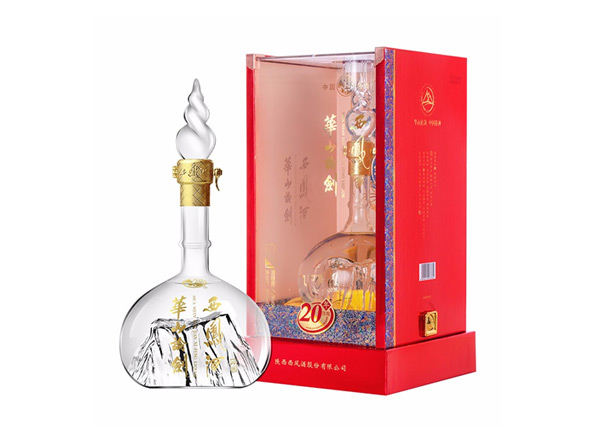 牡丹江收购华山论剑西凤酒20年陈酿