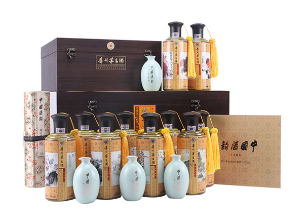 牡丹江回收茅台·十大花鸟酒
