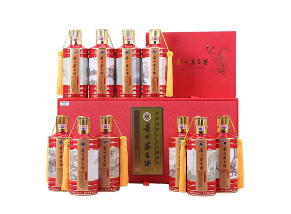 牡丹江回收茅台·十大爱情酒