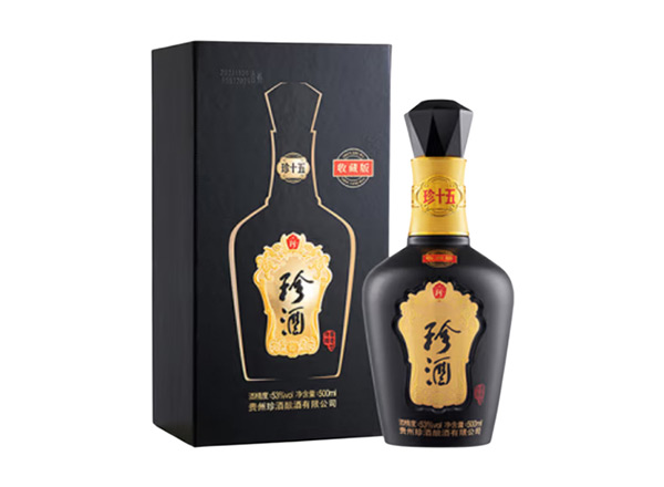 牡丹江回收珍酒·珍十五·生肖酒