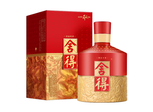 牡丹江回收舍得·红100（限量老酒）