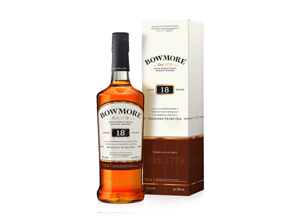 牡丹江波摩威士忌回收Bowmore18年波摩12年15年阿斯顿马丁版700ml进口洋酒
