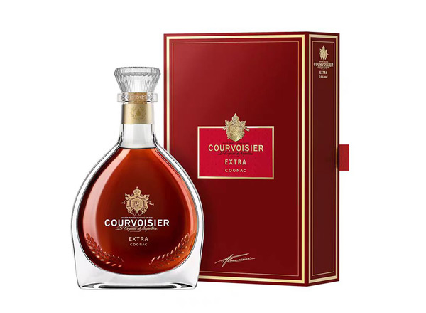牡丹江回收拿破仑馥华诗Courvoisier Extra干邑白兰地700mlXO一世囍礼盒