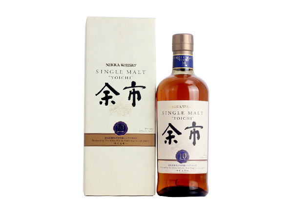 牡丹江一甲威士忌回收余市威士忌NIKKA YOICHI10年/15年45度700ml洋酒2000S日本威士忌