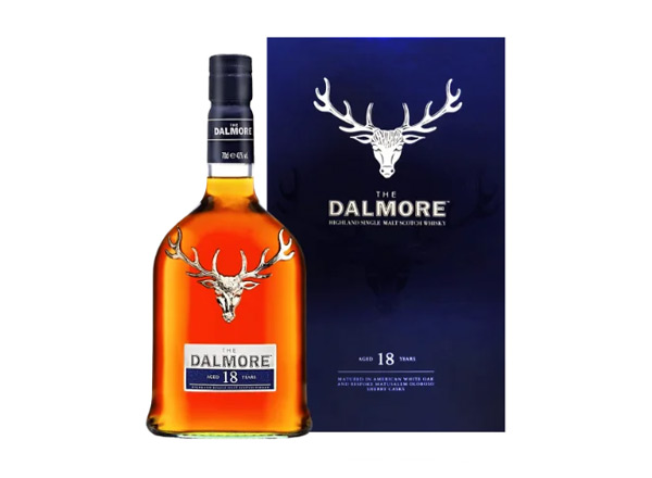 牡丹江上门回收大摩威士忌18年Dalmore达摩帝摩威士忌洋酒