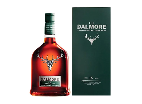 牡丹江大摩16年威士忌回收Dalmore达摩帝摩1000ml苏格兰威士忌高价上门回收洋酒