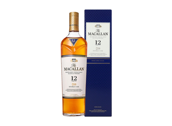 牡丹江麦卡伦威士忌回收Macallan麦卡伦蓝钻12年单一麦芽苏格兰威士忌