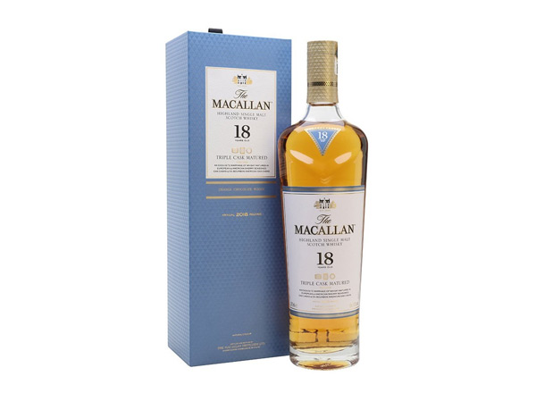 牡丹江回收麦卡伦18年黄金三桶威士忌Macallan洋酒收购