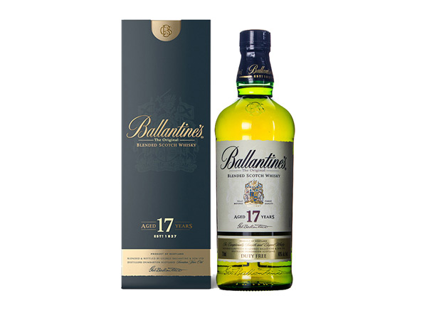 牡丹江百龄坛威士忌回收百龄坛17年Ballantine's苏格兰威士忌700ML洋酒