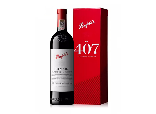 牡丹江回收奔富407红酒Penfolds干红BIN407红葡萄酒