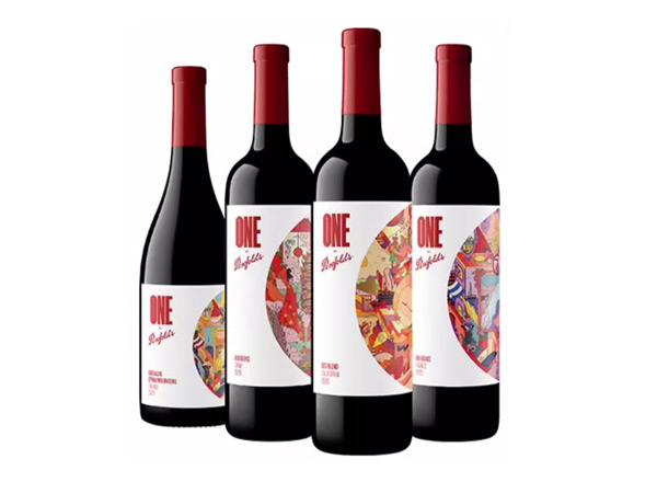 牡丹江回收奔富一号中国游龙飞鹤红酒Penfolds ONE奔富1号宁夏干红葡萄酒中国法国加州混酿