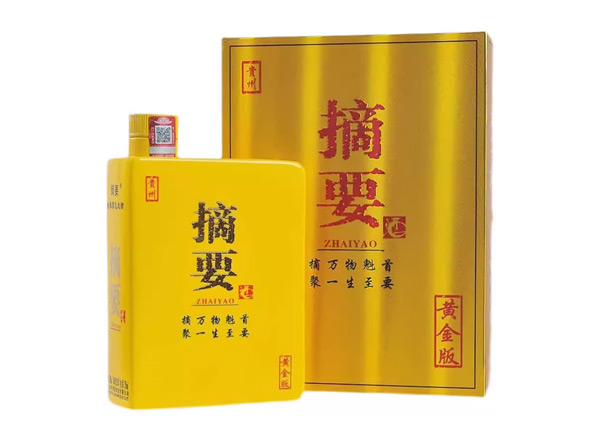 牡丹江贵州摘要酒回收金沙摘要黄金版750ml单瓶整箱收购