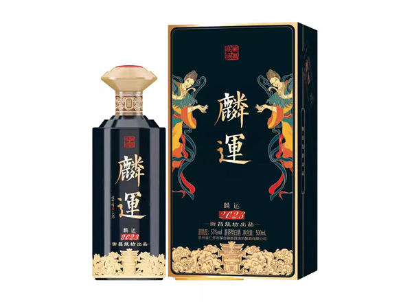 牡丹江衡昌烧坊麟运酒回收骐驎色帝黄色麟运恒昌烧坊