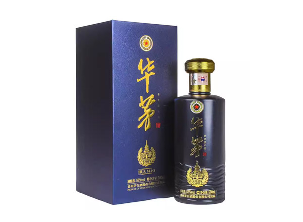 牡丹江回收茅台华茅蓝色瓶装华茅酒原箱收购