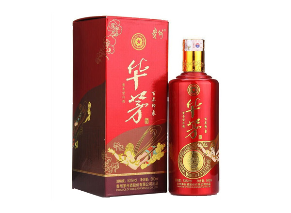 牡丹江茅台酒华茅百年印象回收华茅酒