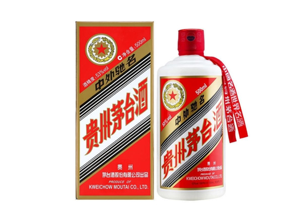 牡丹江五星茅台酒回收贵州茅台酒五星牌茅台收购