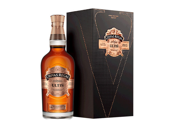 牡丹江芝华士威士忌回收芝华士·耀Chivas Regal Ultis 700ml礼盒苏格兰威士忌进口洋酒烈酒