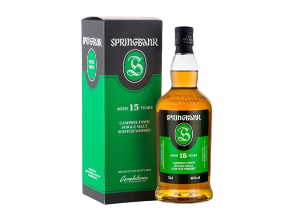 牡丹江云顶15年威士忌回收SPRINGBANK苏格兰单一麦芽威士忌洋酒收购