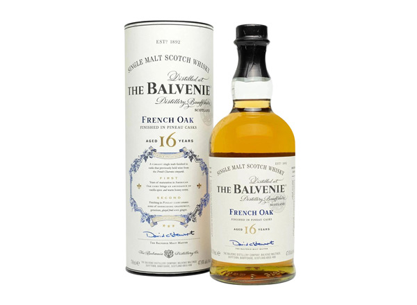 牡丹江百富16年回收百富法国桶威士忌The Balvenie French Oak百富洋酒收购行情价格