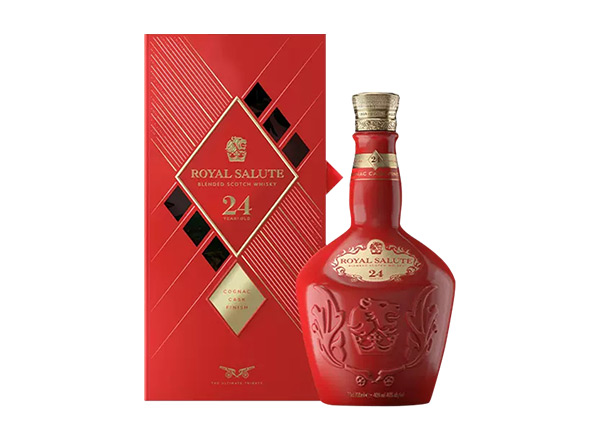 牡丹江Royal Salute皇家礼炮24年威士忌回收皇家礼炮威士忌礼盒装700ml 洋酒收购行情价格