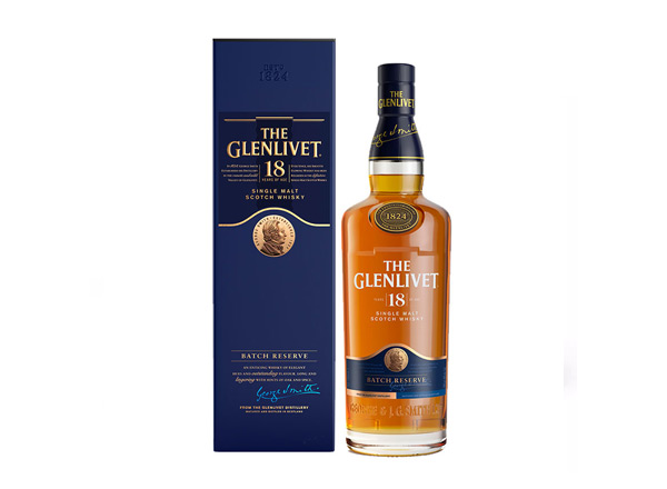 牡丹江回收格兰威特威士忌18年陈酿The Glenlivet进口洋酒礼盒上门收购价格
