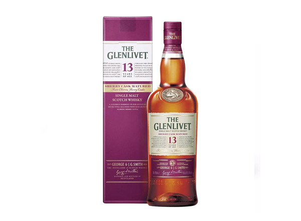 牡丹江格兰威特13年桶强双桶威士忌回收The Glenlivet Double Cask波本桶特雪莉桶收购价格