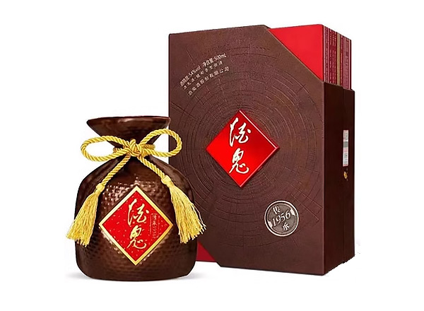 牡丹江收购酒鬼酒传承1956酒鬼54度馥郁香型白酒礼品上门回收