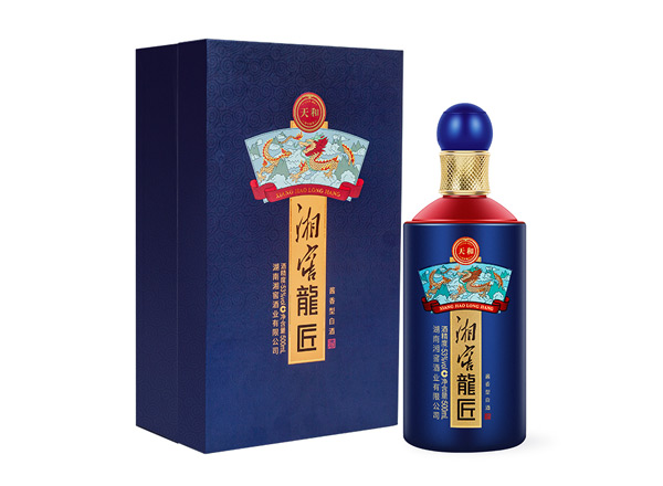 牡丹江回收湘窖龍匠天和酱香型53度白酒上门收购湘窖酒龙匠天和礼盒装