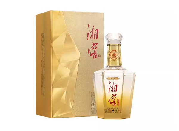 牡丹江湘窖红钻酒耀金大金奖回收湘窖酒耀金红钻礼盒装上门高价收购