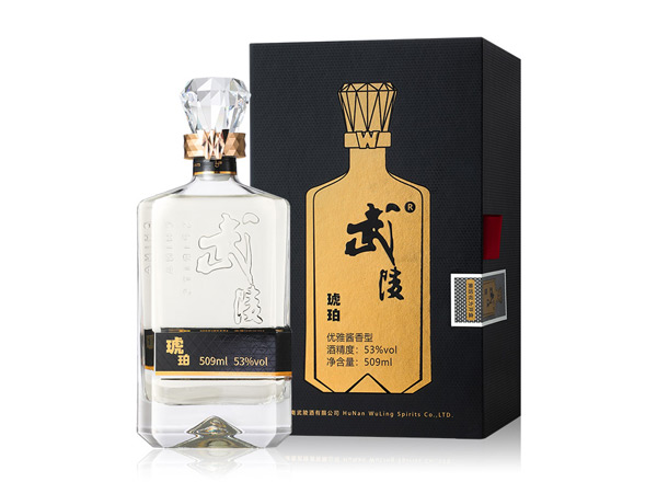 牡丹江回收武陵酒琥珀升级版/十二生肖/福到了/定制版509ml/1000ml武陵极客琥珀匠心高山流水八骏图