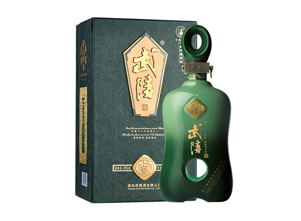 牡丹江武陵酒上酱回收上酱武陵500ml酱香型白酒53度高档礼盒