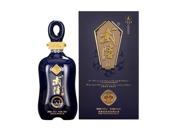 牡丹江武陵酒中酱回收武陵中酱对酒53度500ml酱香型白酒礼品上门收购