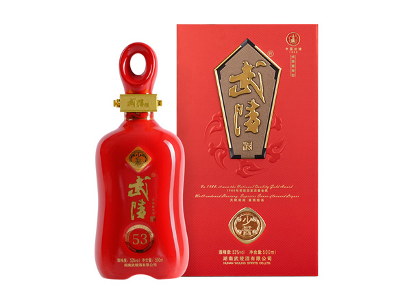 牡丹江武陵酒少酱回收武陵少将对酒升级版53度500ml礼品白酒收购价格高上门快