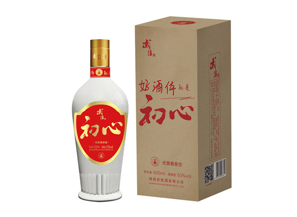 牡丹江武陵酒回收武陵初心优雅酱香型白酒53度500ml名酒上门收购