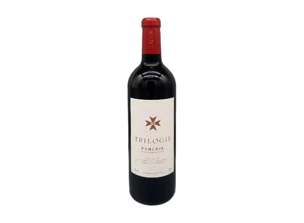 牡丹江里鹏酒庄红酒回收副牌里鹏三部曲红葡萄酒Trilogie Pomerol de Le Pin干红上门回收价格