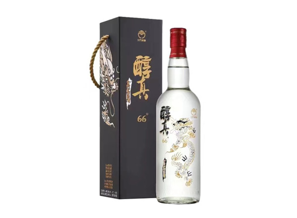 牡丹江回收金门高粱酒醇真66度750ml礼盒装白酒