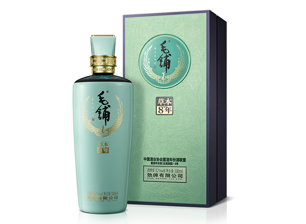 牡丹江劲牌毛铺酒回收毛铺草本年份酒•8年草本42度52度