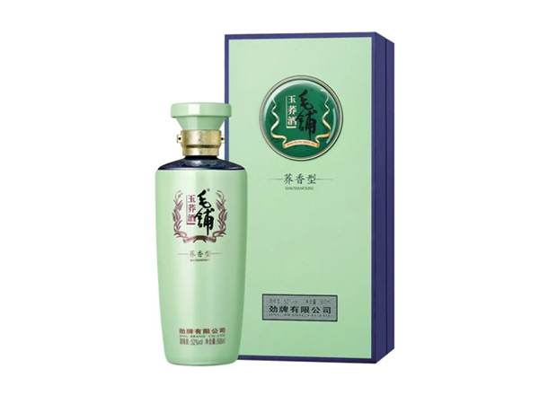 牡丹江劲牌毛铺玉荞酒回收毛铺苦荞酒玉荞42度52度500ml