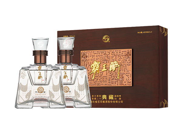牡丹江石花酒回收霸王醉典藏礼盒70度石花霸王醉酒